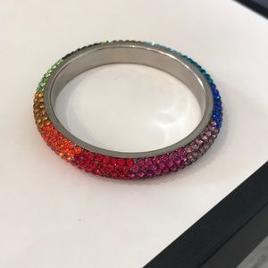 Rainbow Jeweled Bracelet!
